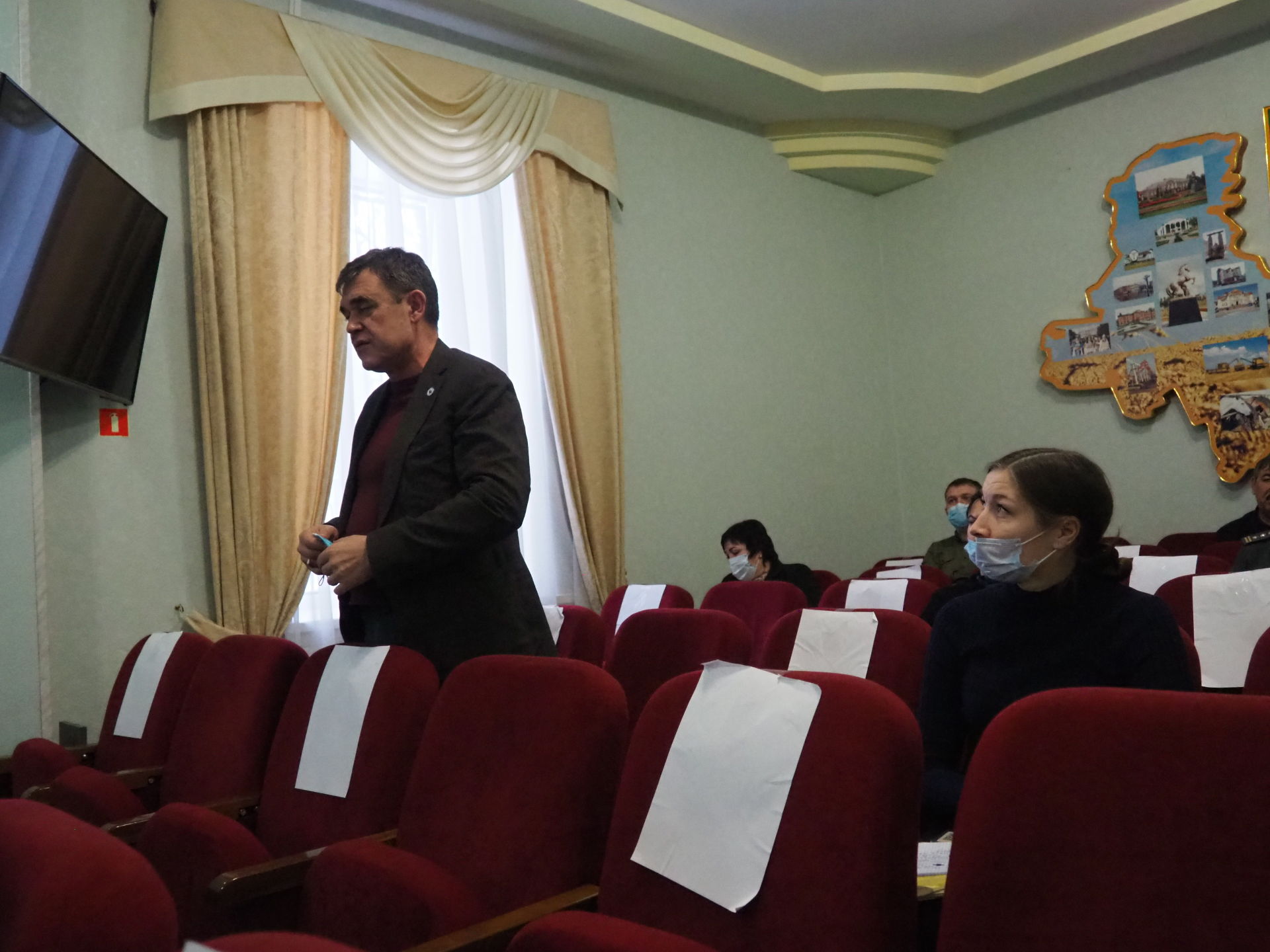 Нурлатцы приняли участие в заседании Правительственной комиссии РТ