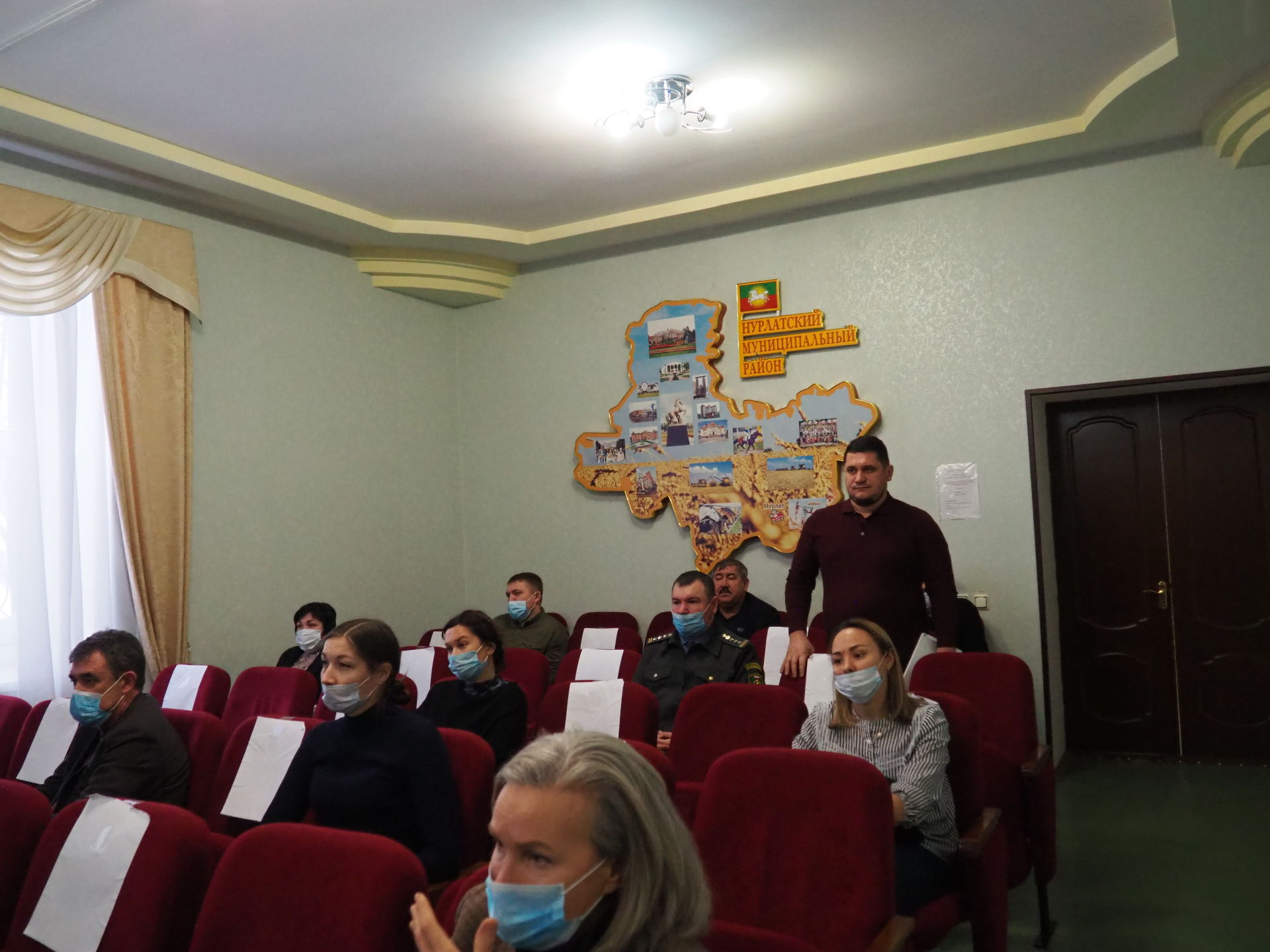 Нурлатцы приняли участие в заседании Правительственной комиссии РТ
