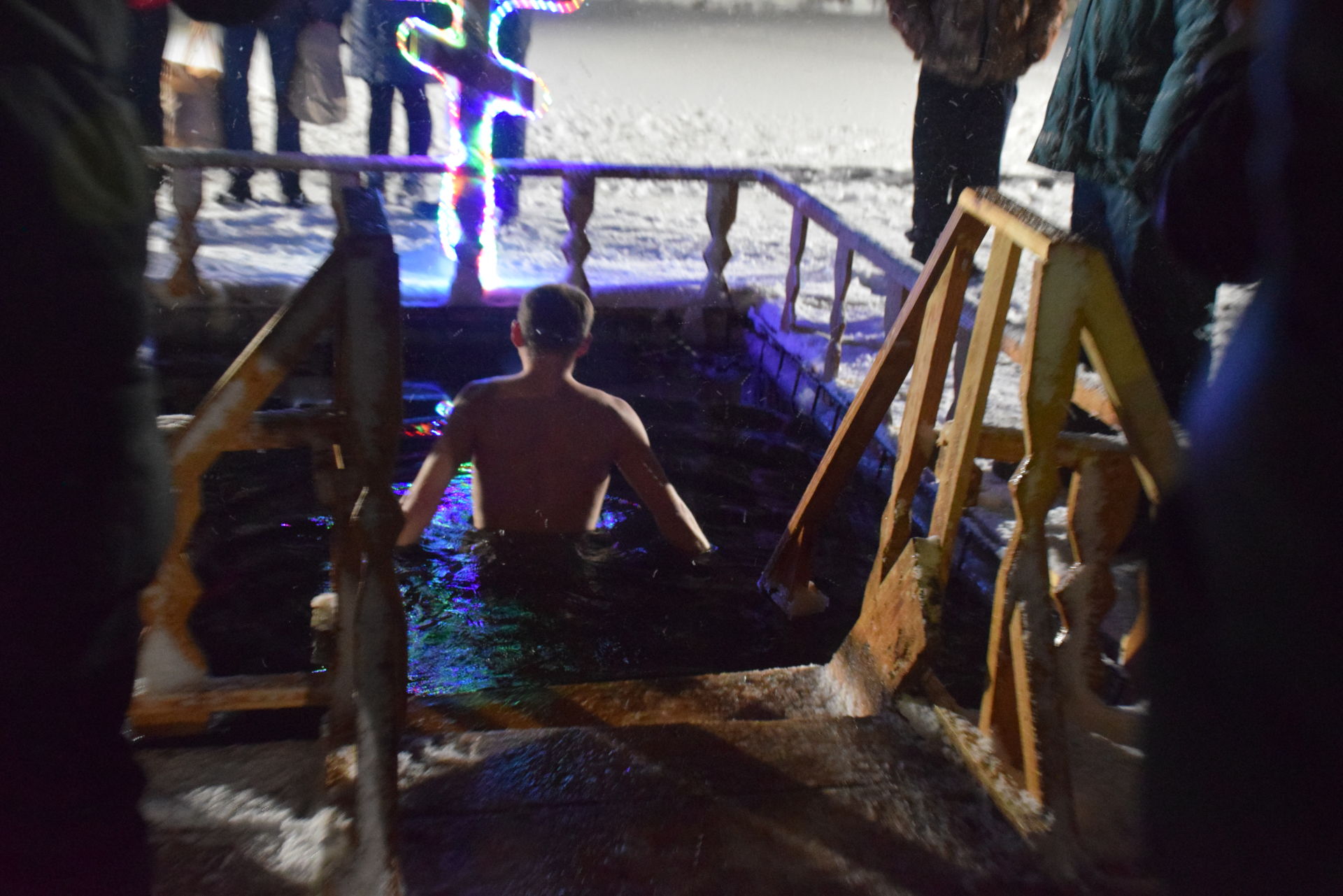 Крещенские купания в Нурлатском районе прошли с соблюдением всех мер безопасности