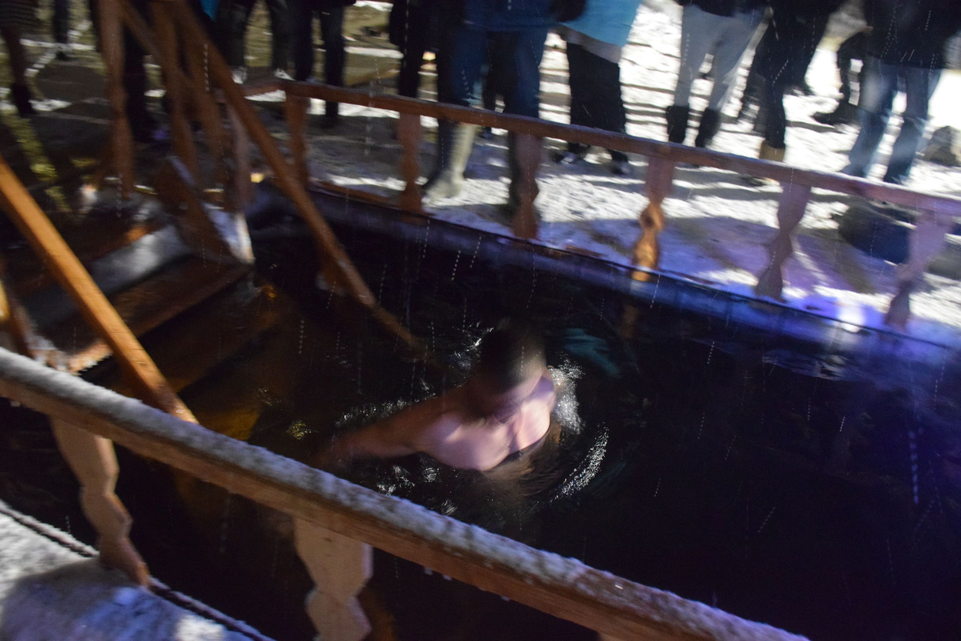 Крещенские купания в Нурлатском районе прошли с соблюдением всех мер безопасности