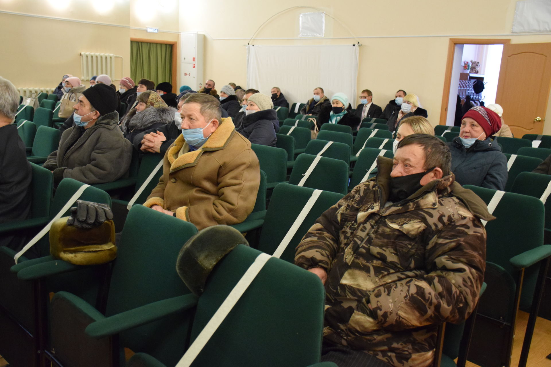 В Бикуловском сельском поселении прошел сход граждан