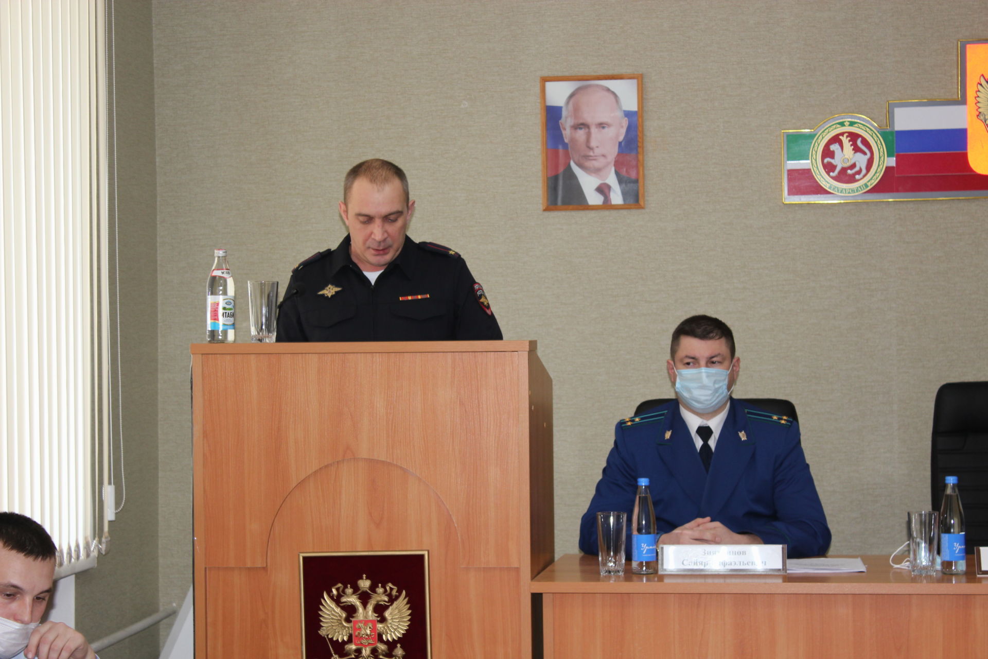 В Нурлатском отделе МВД России подвели итоги оперативно-служебной деятельности за 2021 год