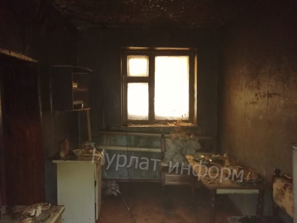 Пожар в селе Егоркино возник из-за нарушения правил пожарной безопасности