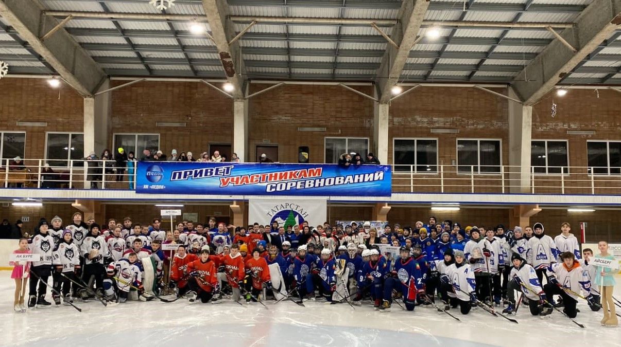 В Нурлате проходит финал республиканского этапа Всероссийских соревнований «Золотая шайба»