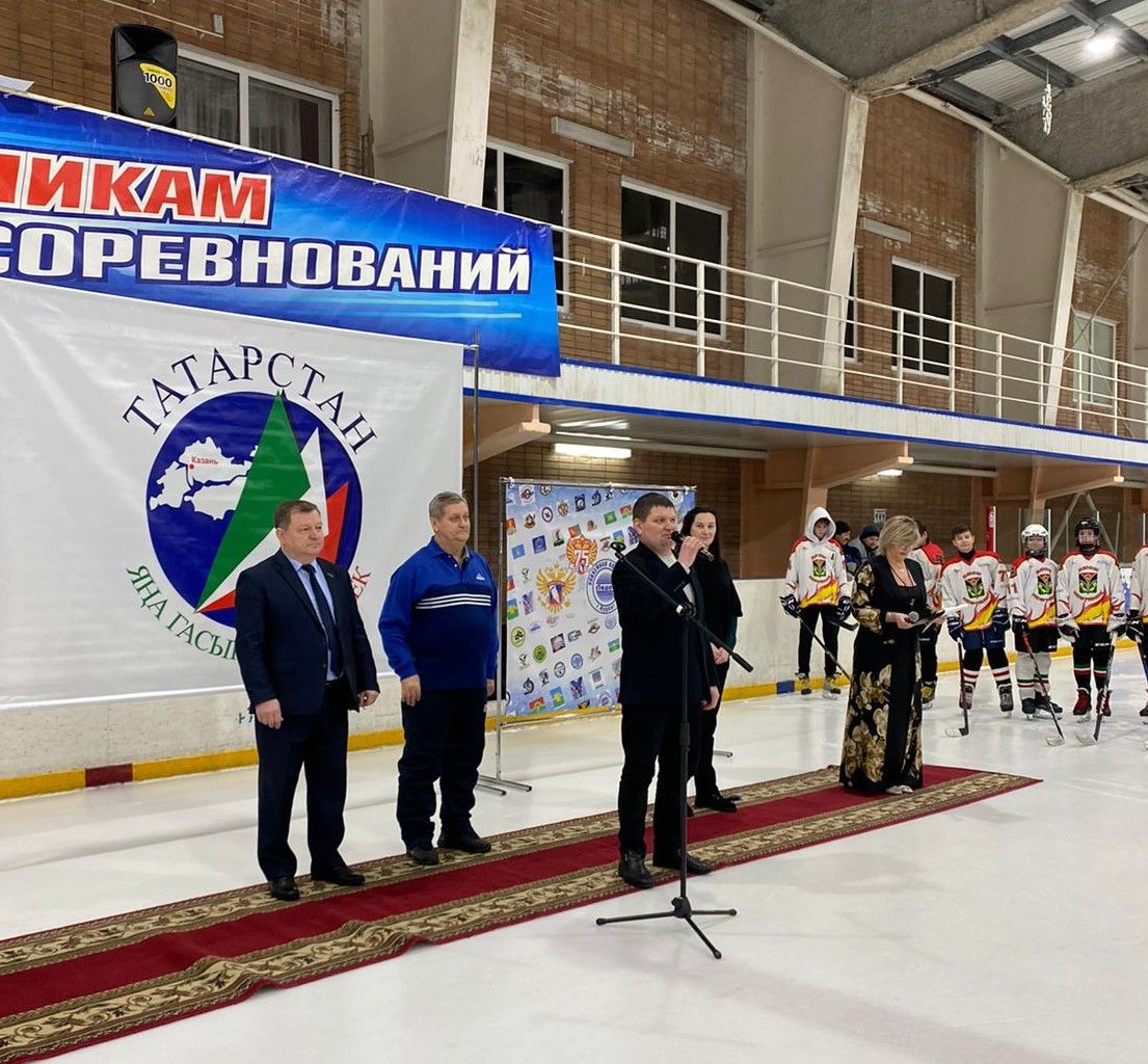 В Нурлате проходит финал республиканского этапа Всероссийских соревнований «Золотая шайба»
