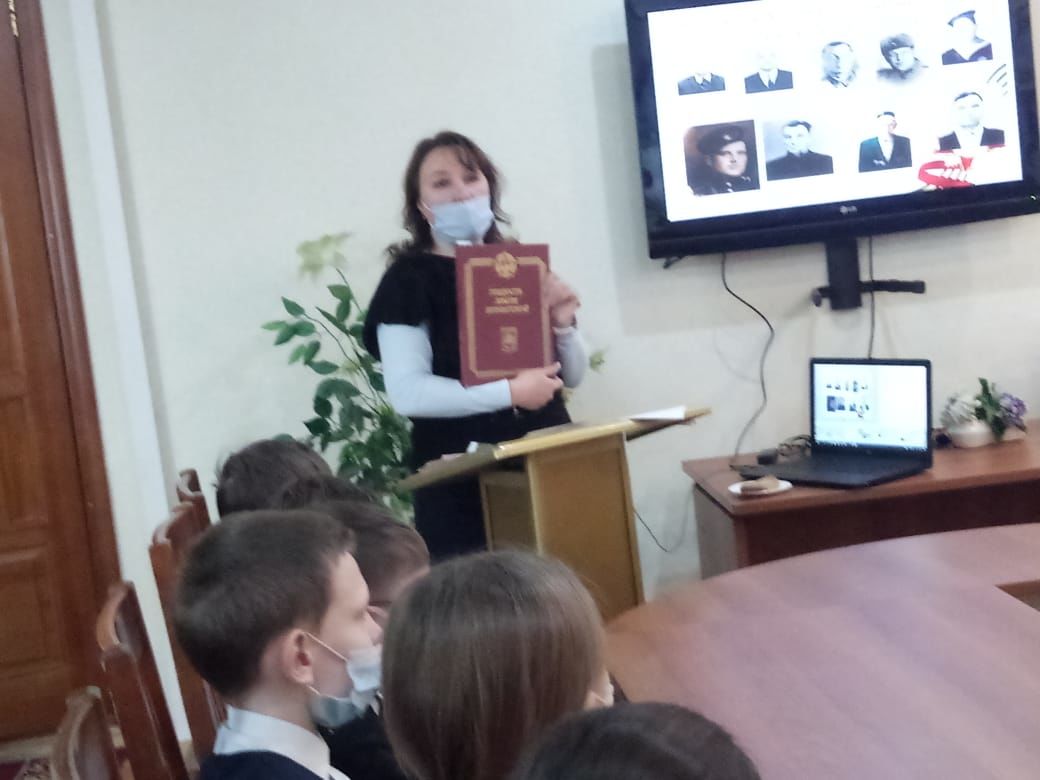 Учащиеся школы №8 города Нурлат присоединились к Всероссийской акции памяти «Блокадный хлеб»