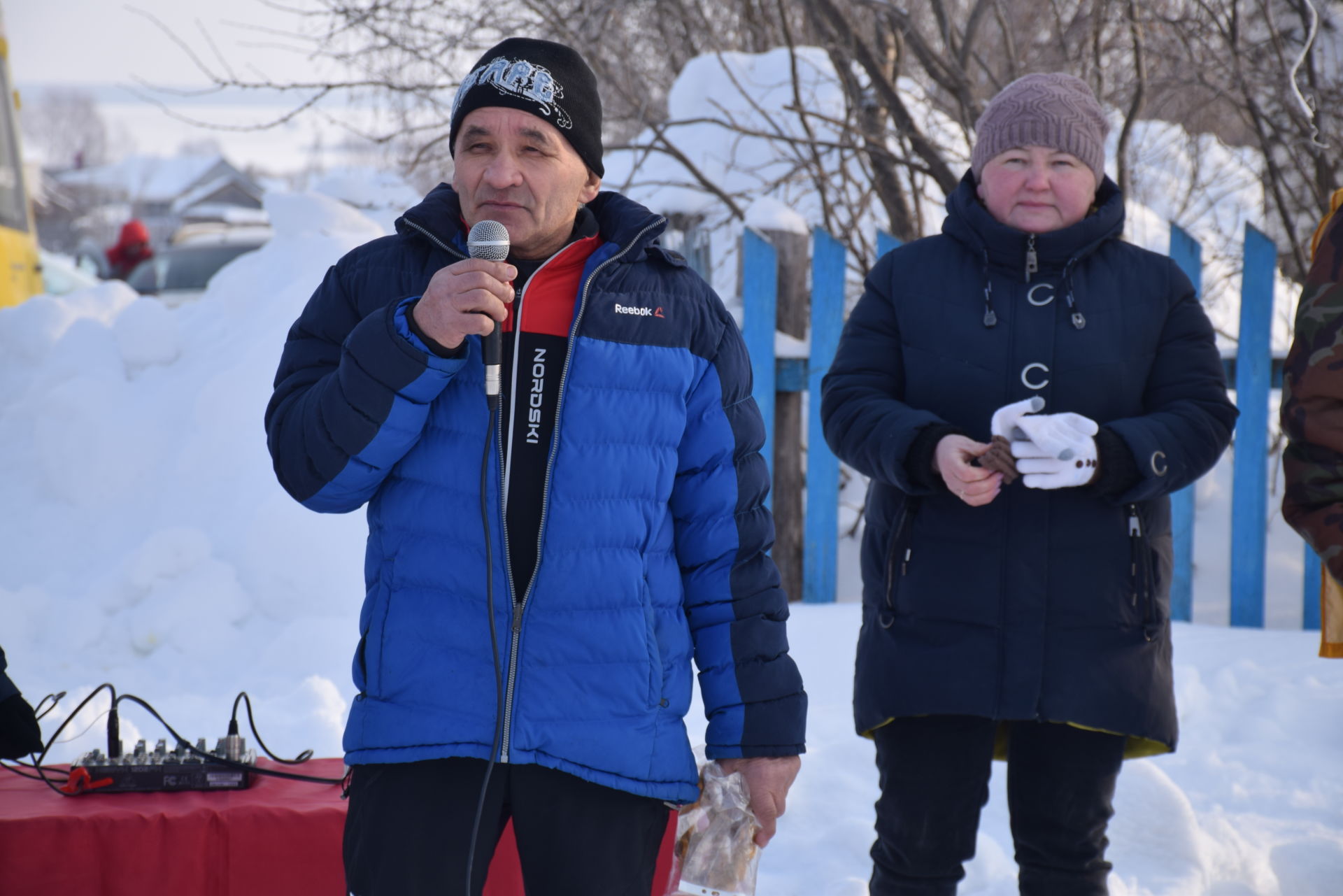 В селе Богдашкино Нурлатского района прошли открытые соревнования по лыжным гонкам памяти Г.В.Цыганова