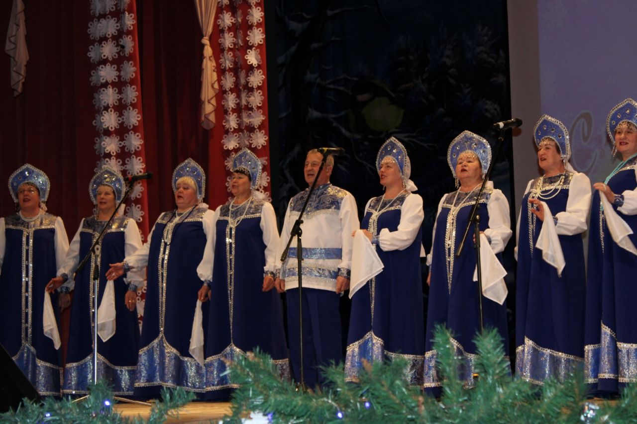 В Нурлате прошел благотворительный Рождественский концерт