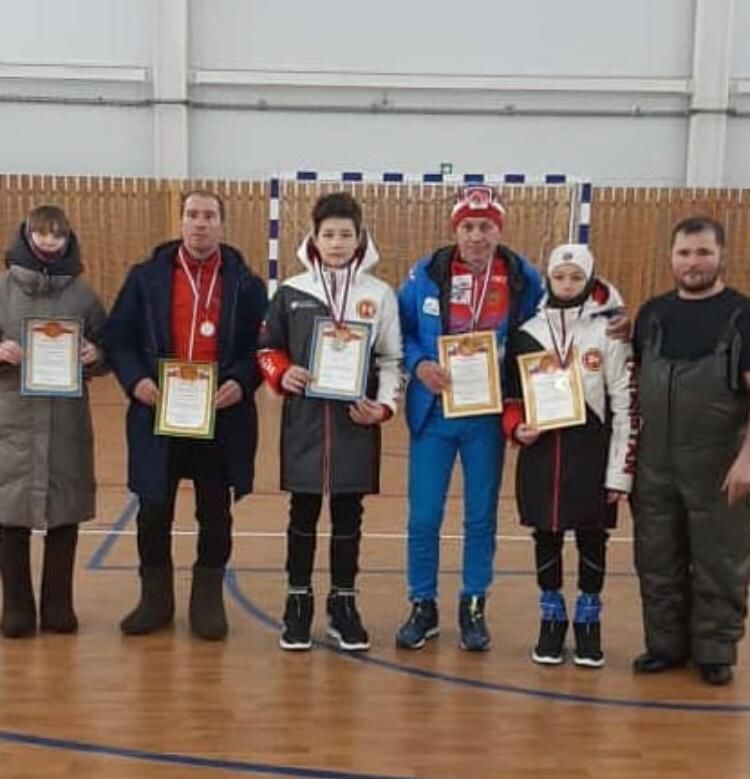 Спортсмены Нурлатского района показали отличный результат в соревнованиях по лыжным гонкам