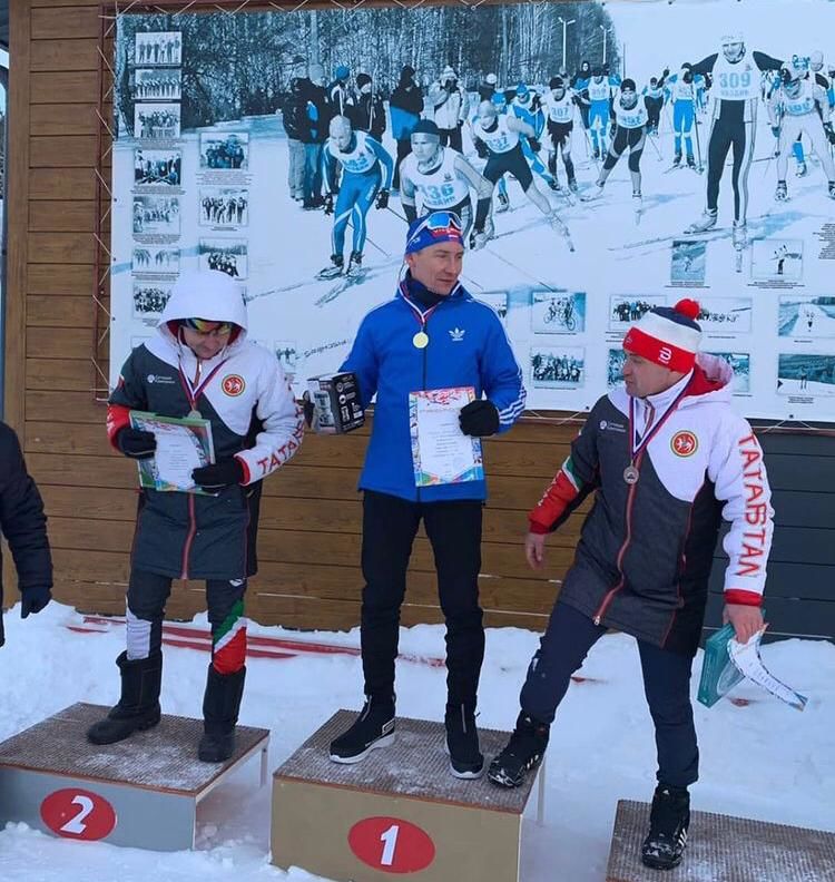 Спортсмены Нурлатского района показали отличный результат в соревнованиях по лыжным гонкам