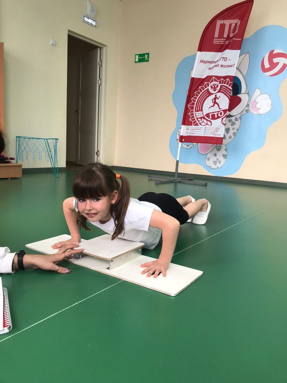 К Всероссийскому движению ГТО присоединились воспитанники детских садов Нурлата