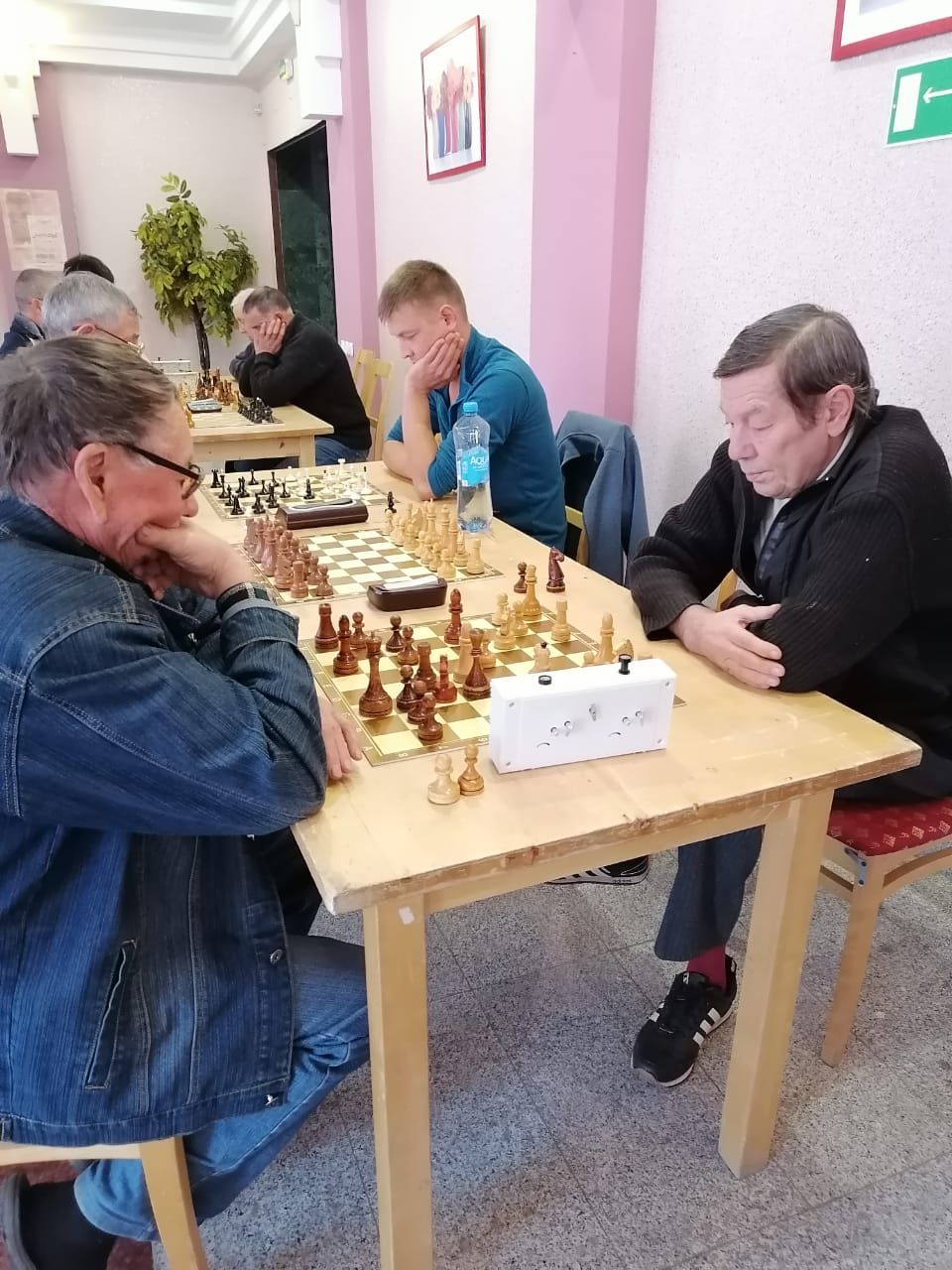 В Нурлате прошло командное первенство по быстрым шахматам