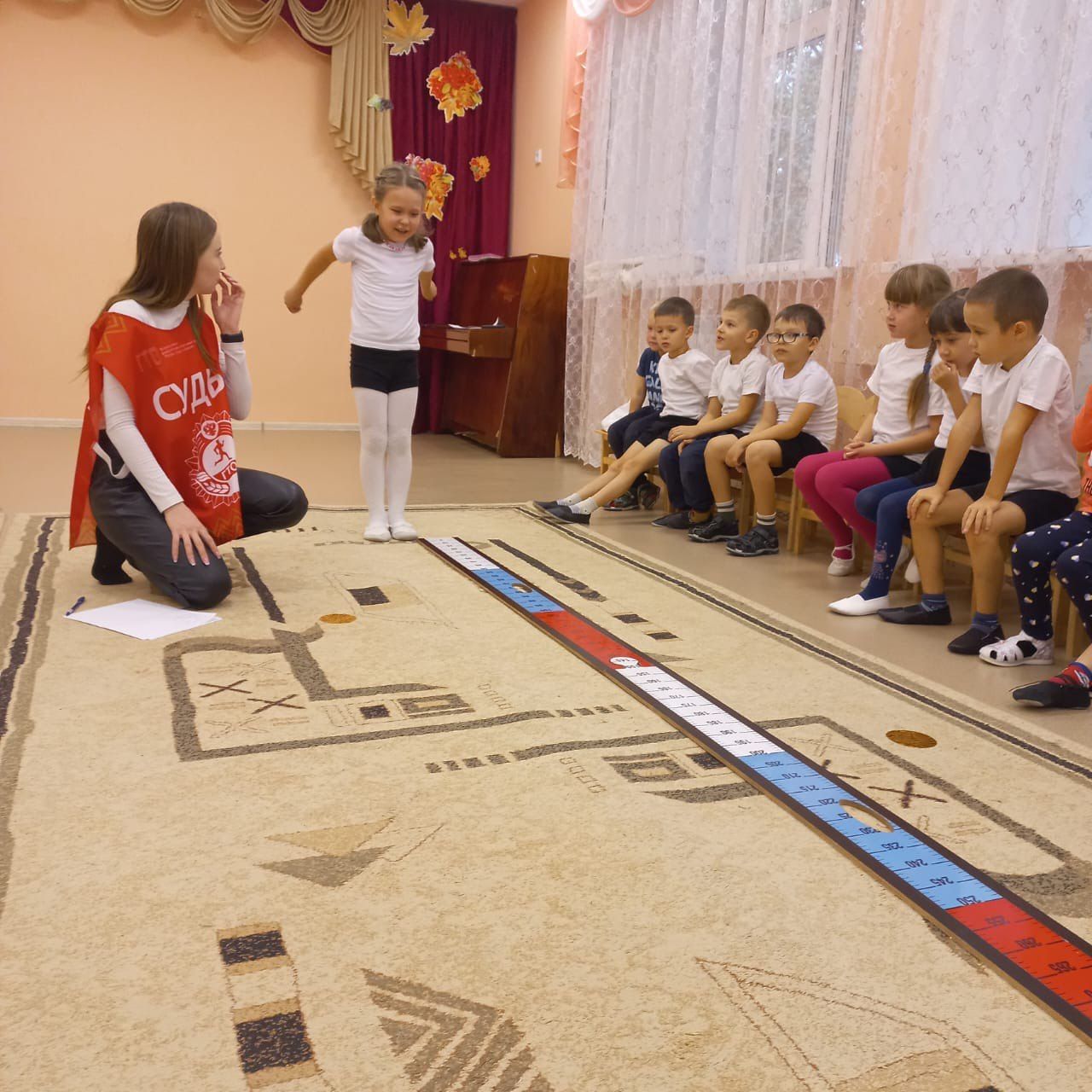 К Всероссийскому движению ГТО присоединились воспитанники детских садов Нурлата