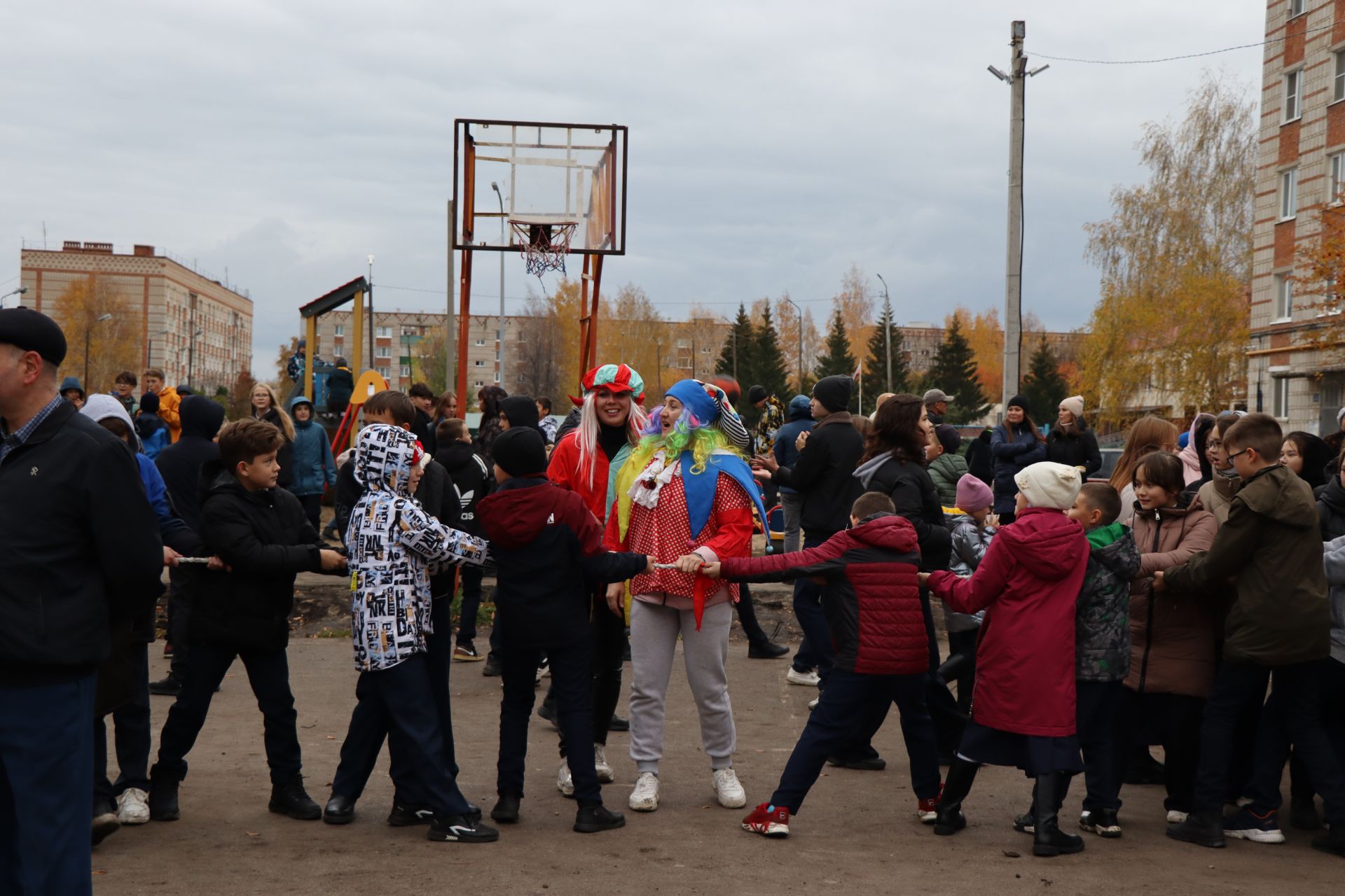 В Нурлате праздник пришел в еще один дружный двор