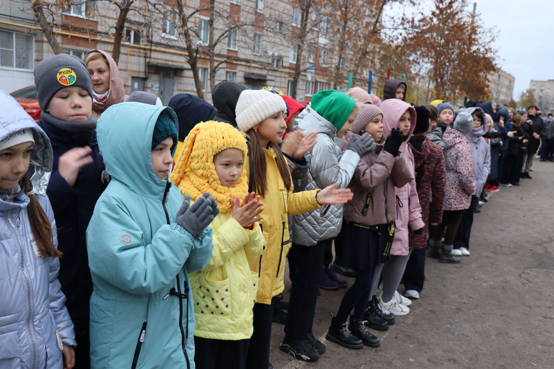 В Нурлате праздник пришел в еще один дружный двор