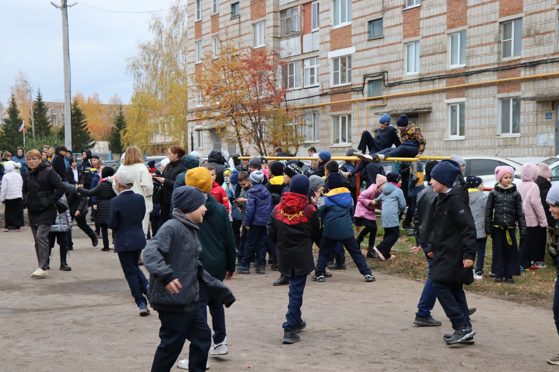 В Нурлате праздник пришел в еще один дружный двор