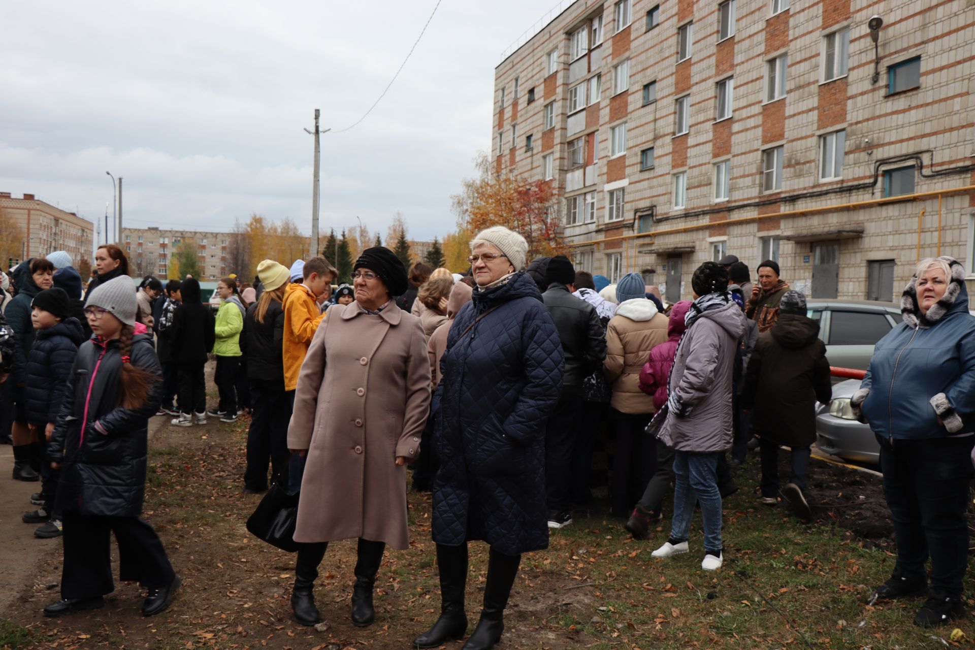 В Нурлате праздник пришел в еще один дружный двор