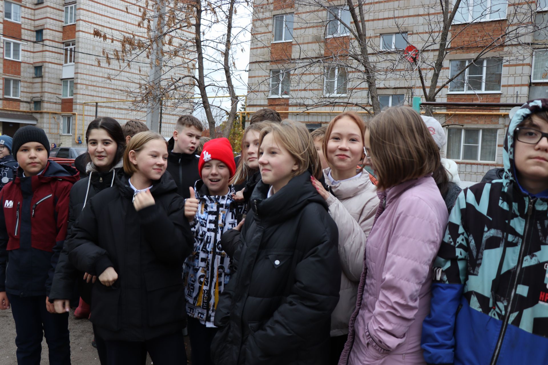 В Нурлате праздник пришел в еще один дружный двор