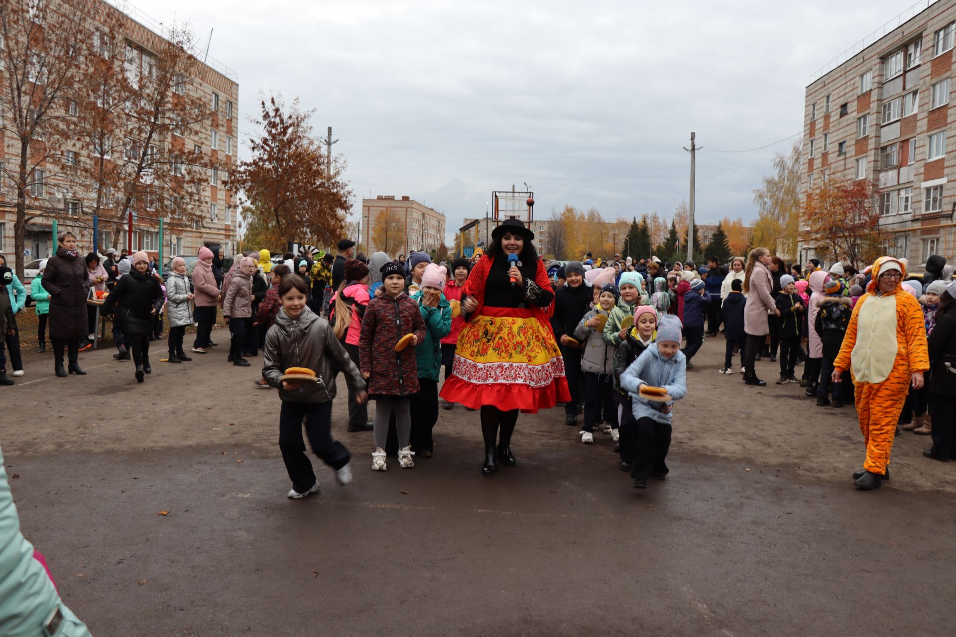 В Нурлате праздник пришел в еще один дружный двор