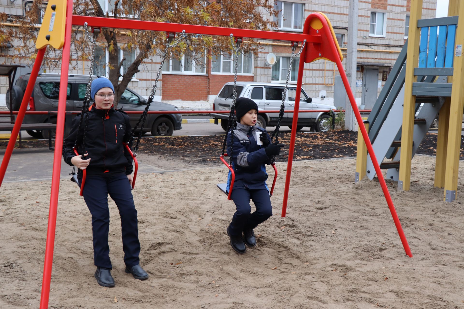 В Нурлате праздник пришел в еще один дружный двор