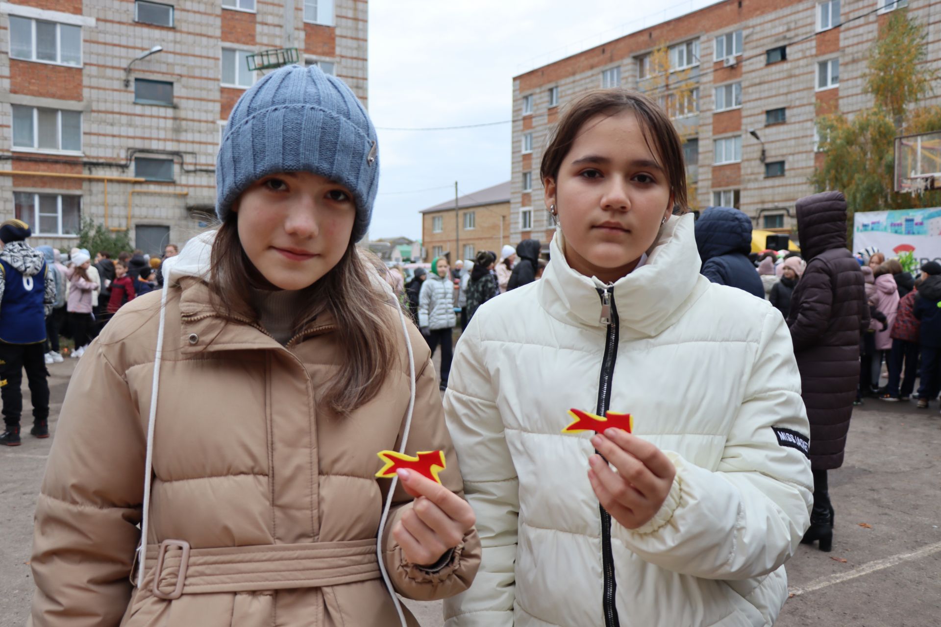 В Нурлате праздник пришел в еще один дружный двор