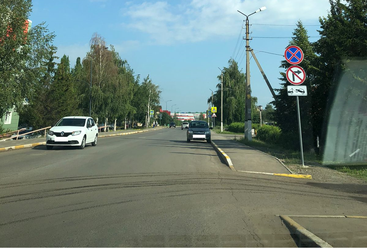 За нарушение ПДД автомобиль нурлатского водителя помещен на спецстоянку