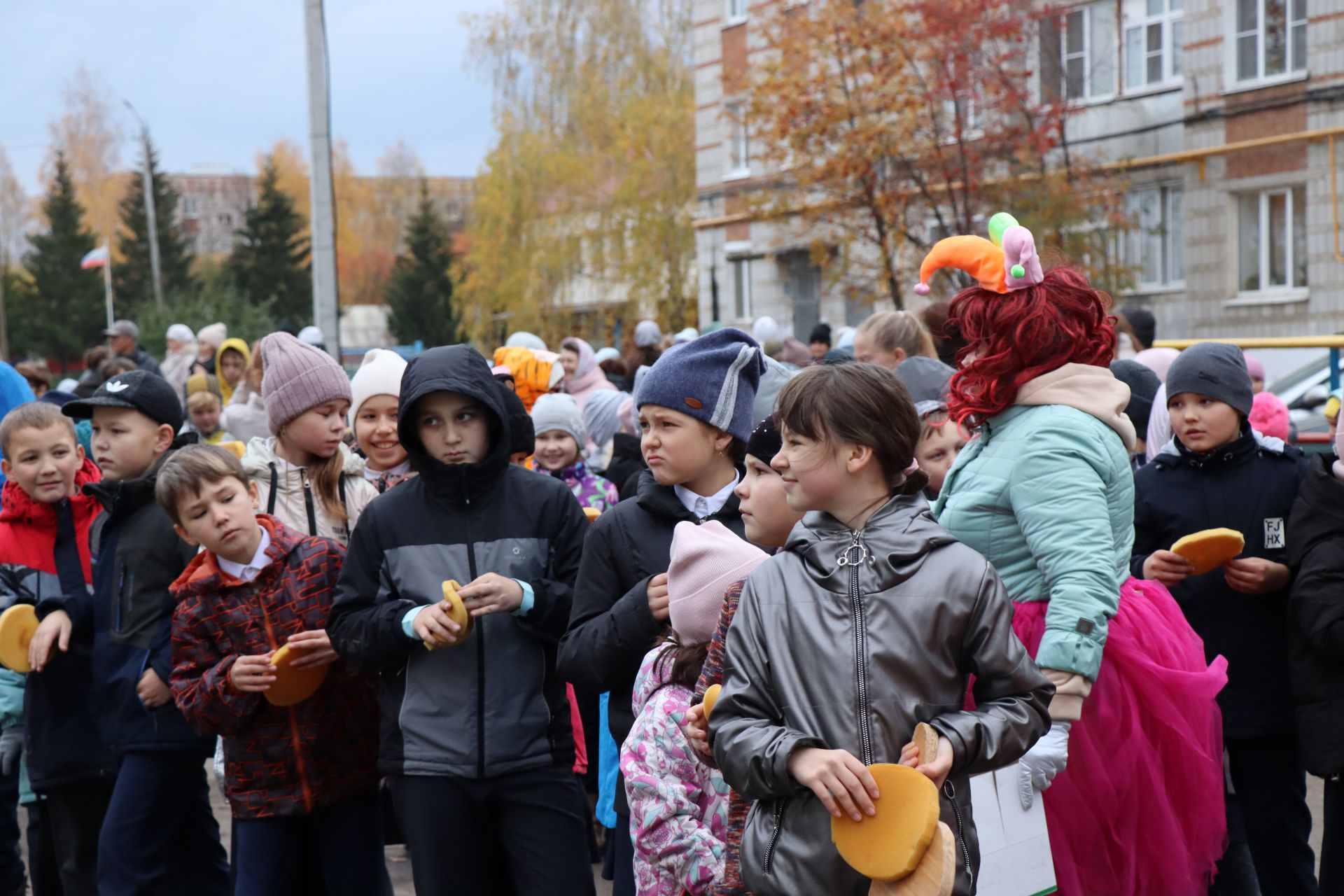 В Нурлате праздник пришел в еще один дружный двор