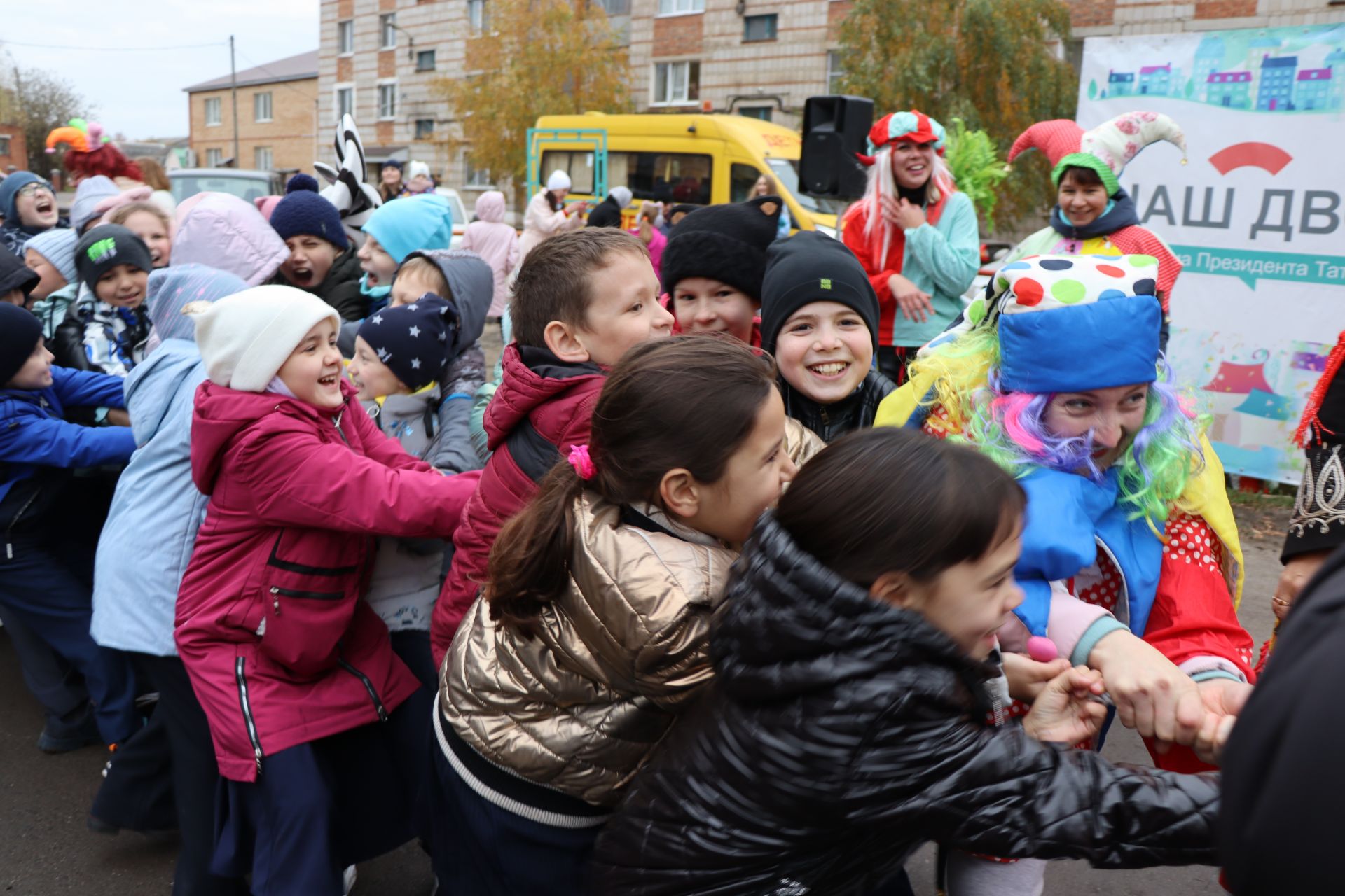 В Нурлате праздник пришел в еще один дружный двор