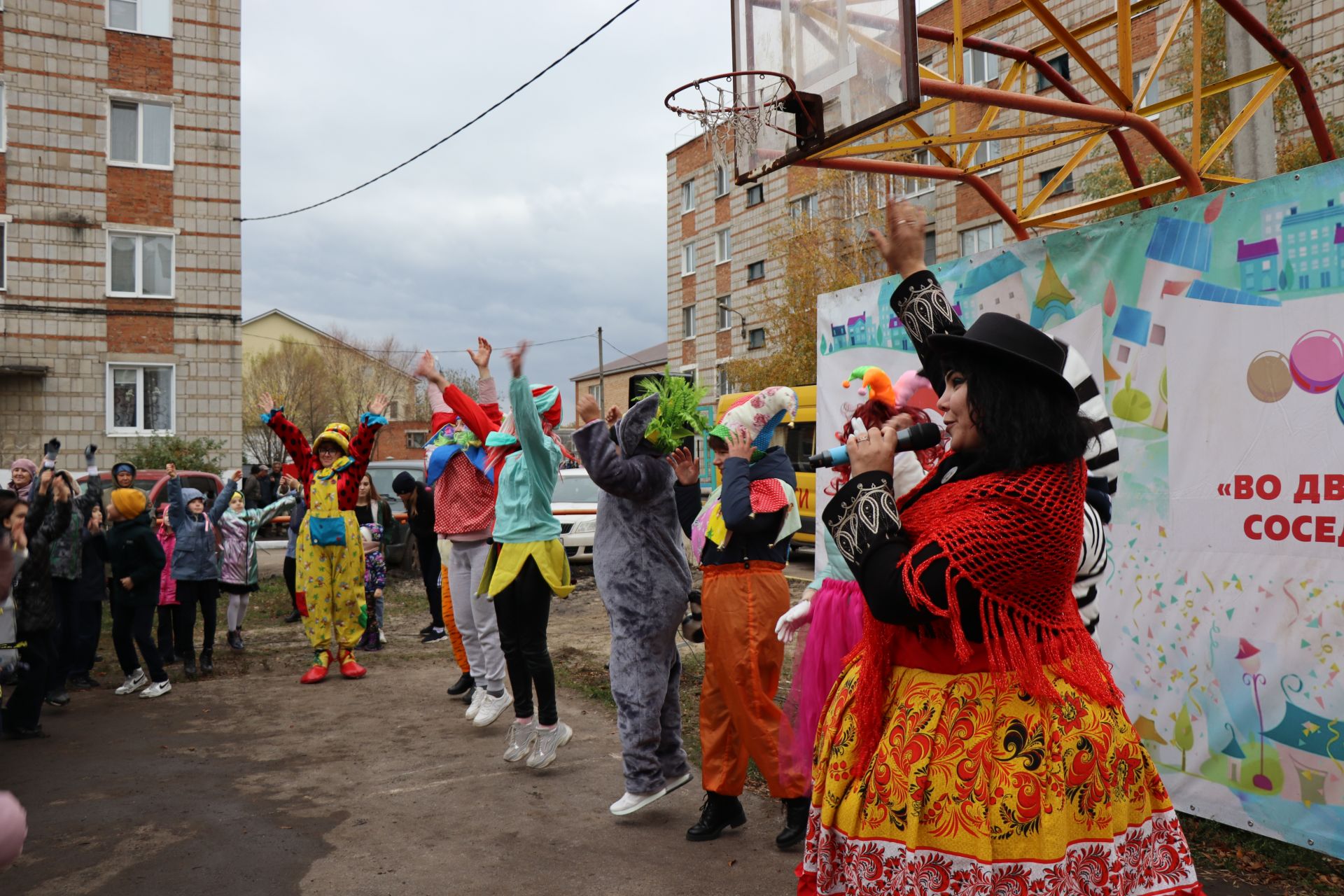 В Нурлате праздник пришел в еще один дружный двор