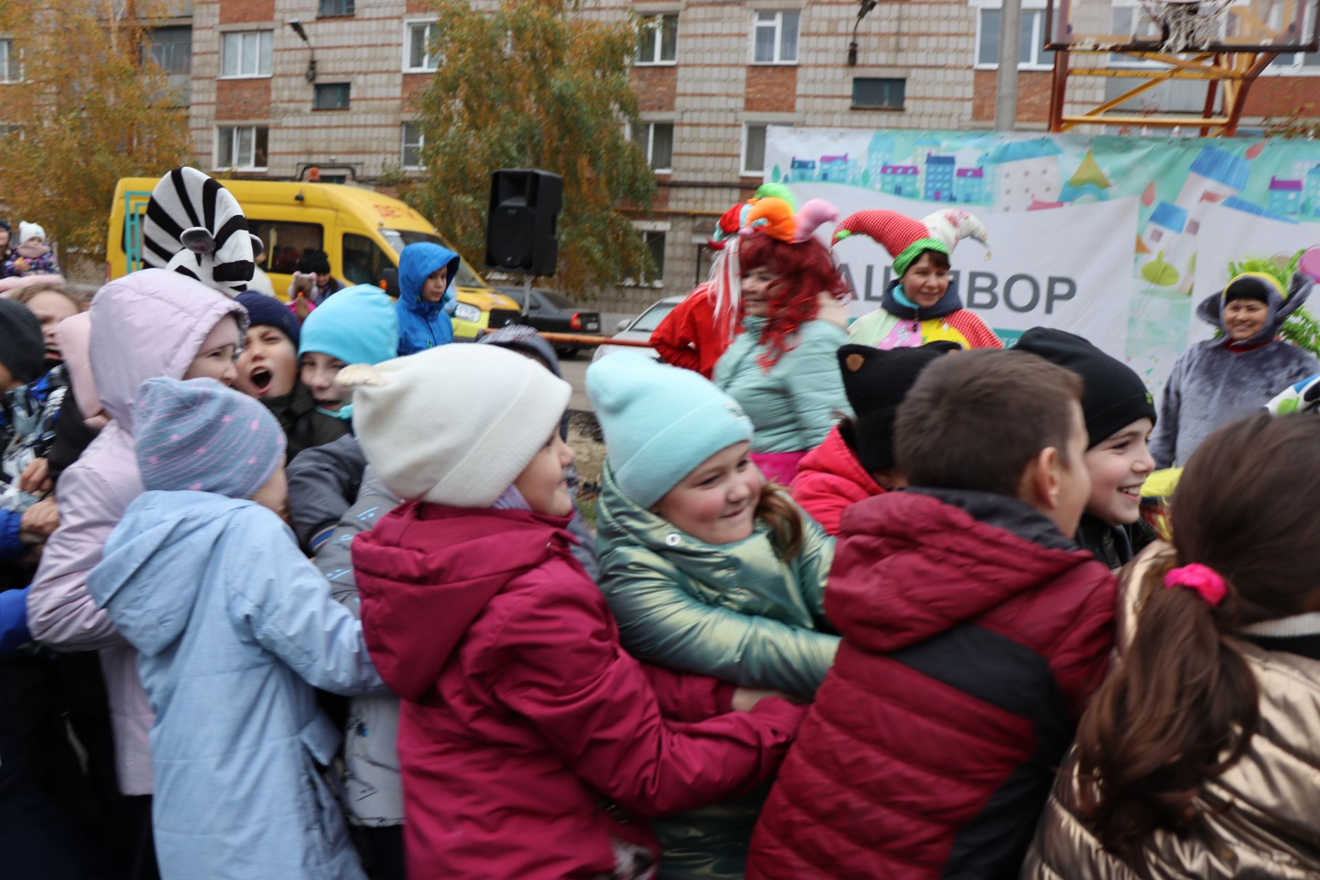 В Нурлате праздник пришел в еще один дружный двор