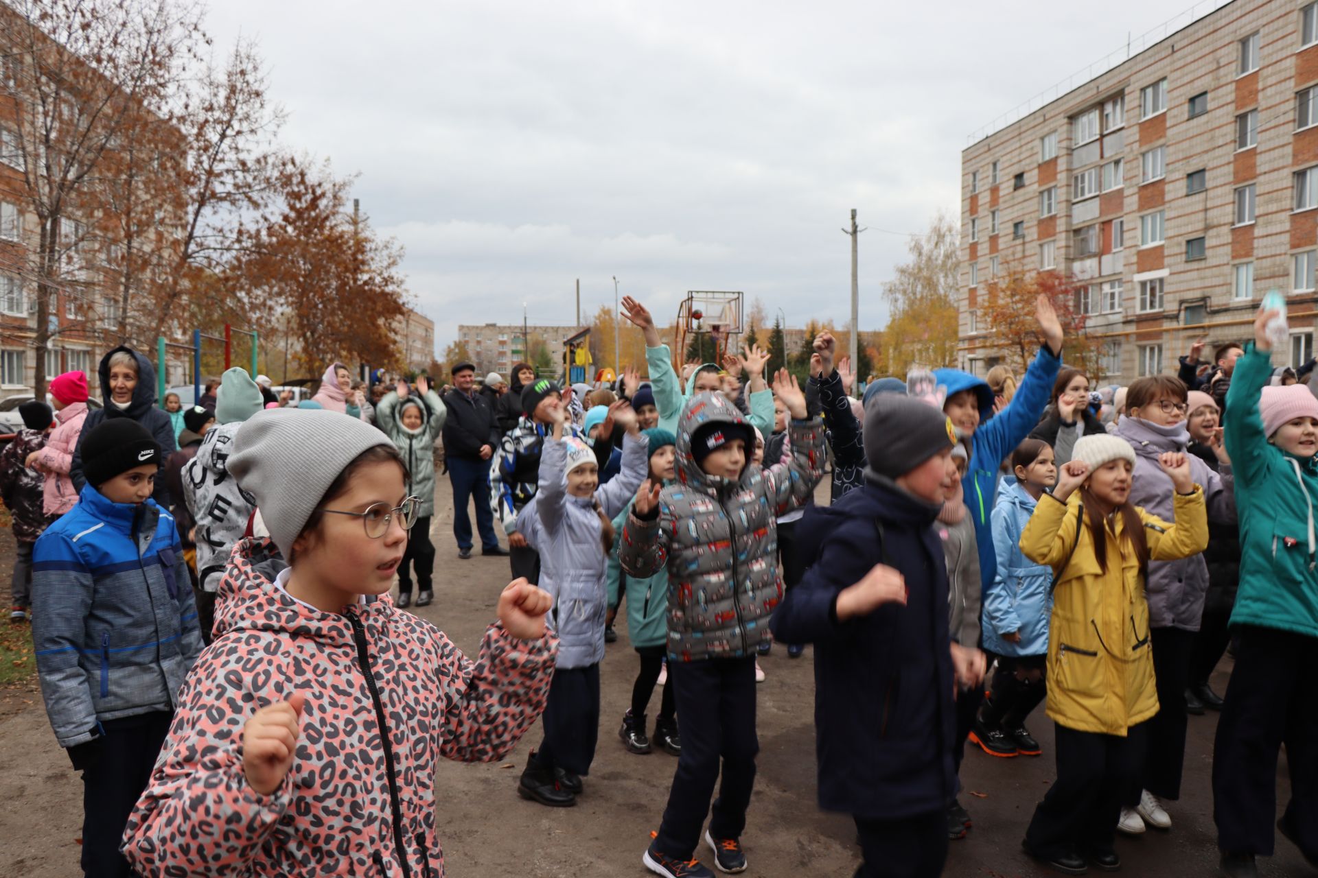 В Нурлате праздник пришел в еще один дружный двор