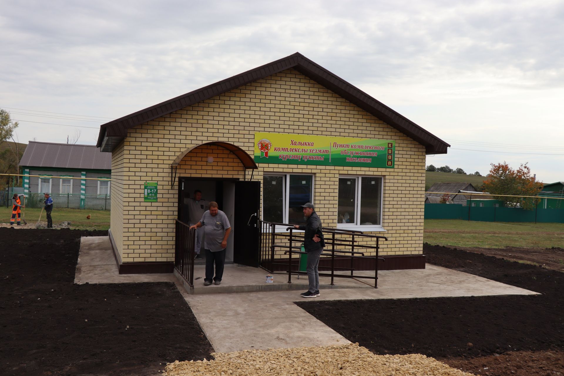 Скоро в деревне Урняк Нурлатского района откроется новый магазин