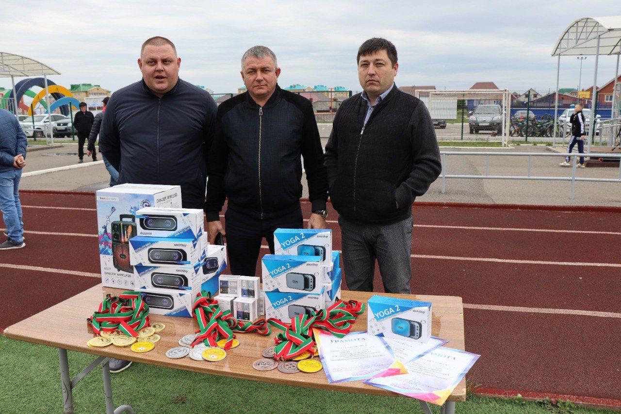 Нурлатские предприниматели открытие магазина ознаменовали футбольным турниром