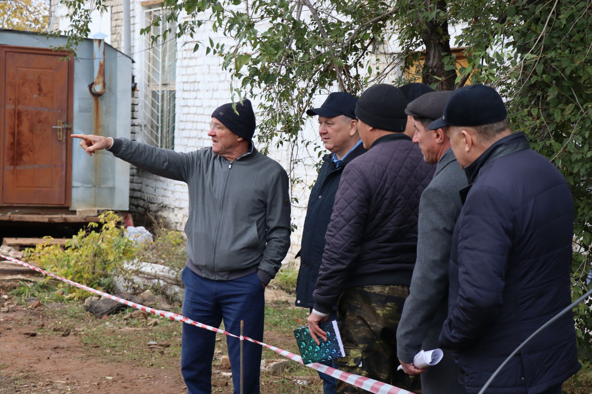 В Нурлате строительство новой системы водоснабжения вошло в активную фазу