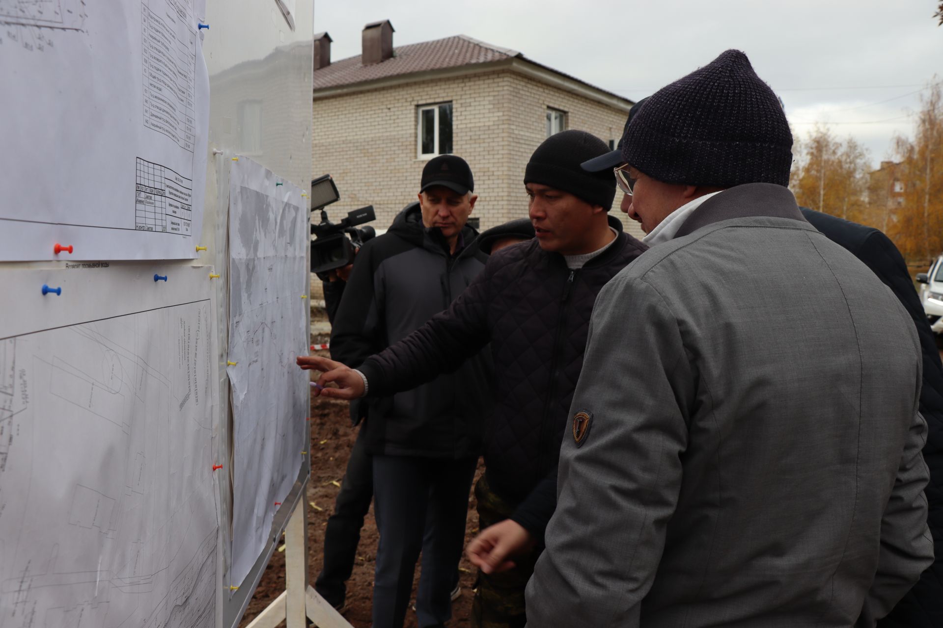 В Нурлате строительство новой системы водоснабжения вошло в активную фазу