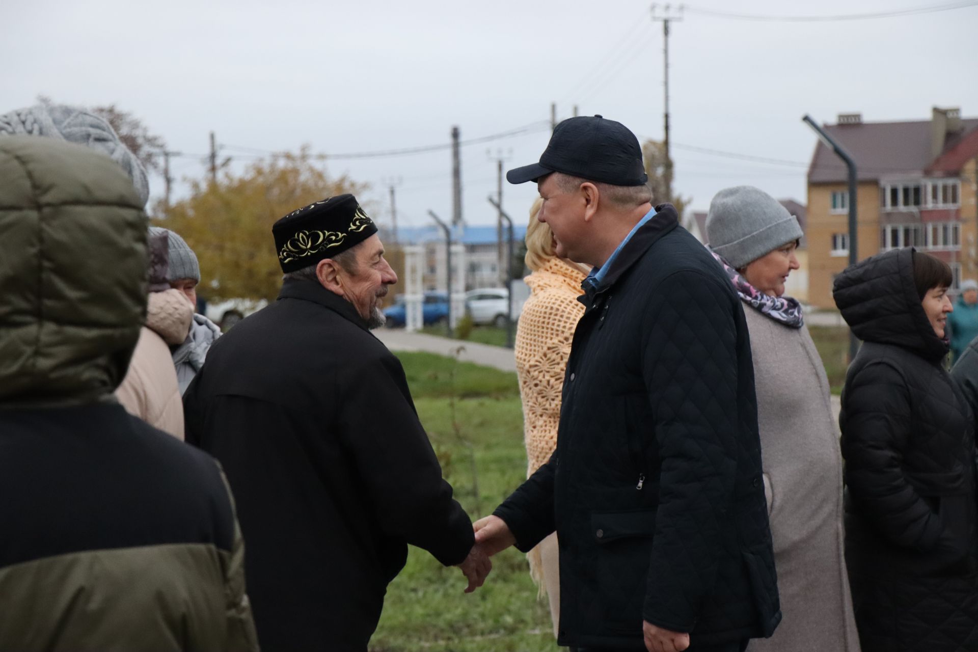 В Нурлате праздник пришел на улицу Куйбышева