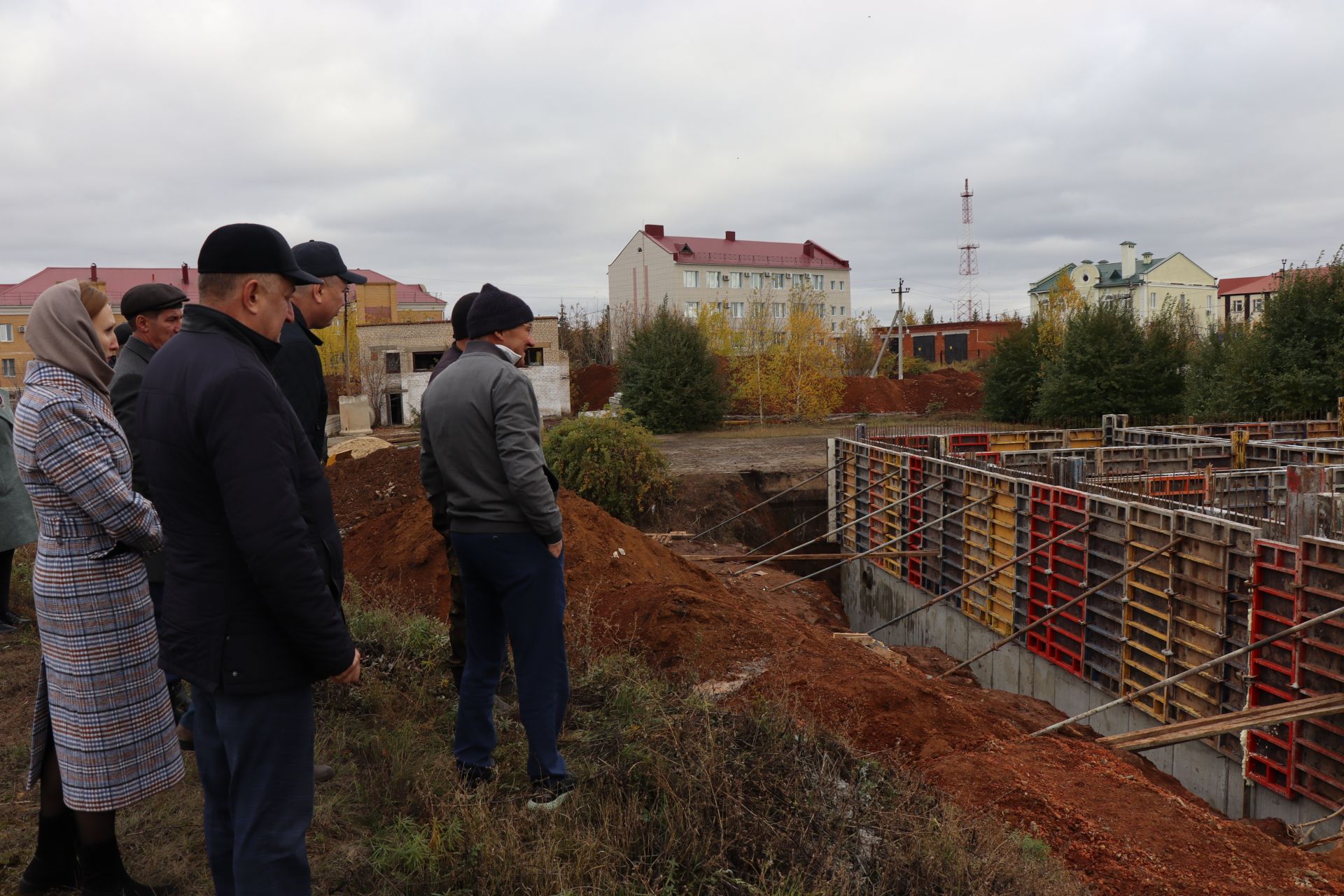 В Нурлате строительство новой системы водоснабжения вошло в активную фазу