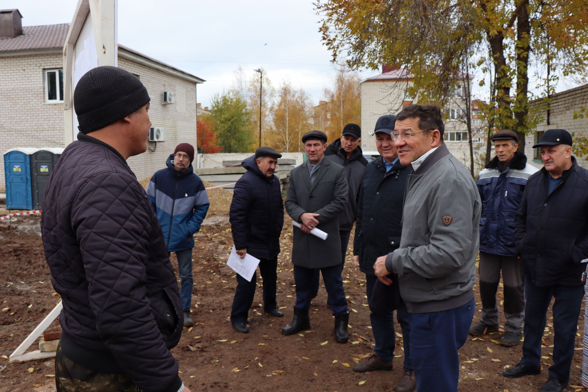 В Нурлате строительство новой системы водоснабжения вошло в активную фазу