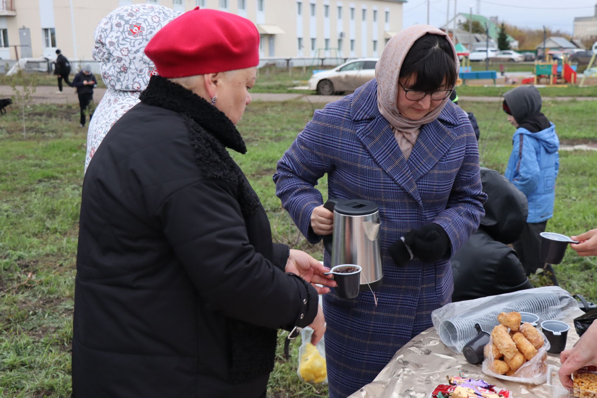 В Нурлате праздник пришел на улицу Куйбышева