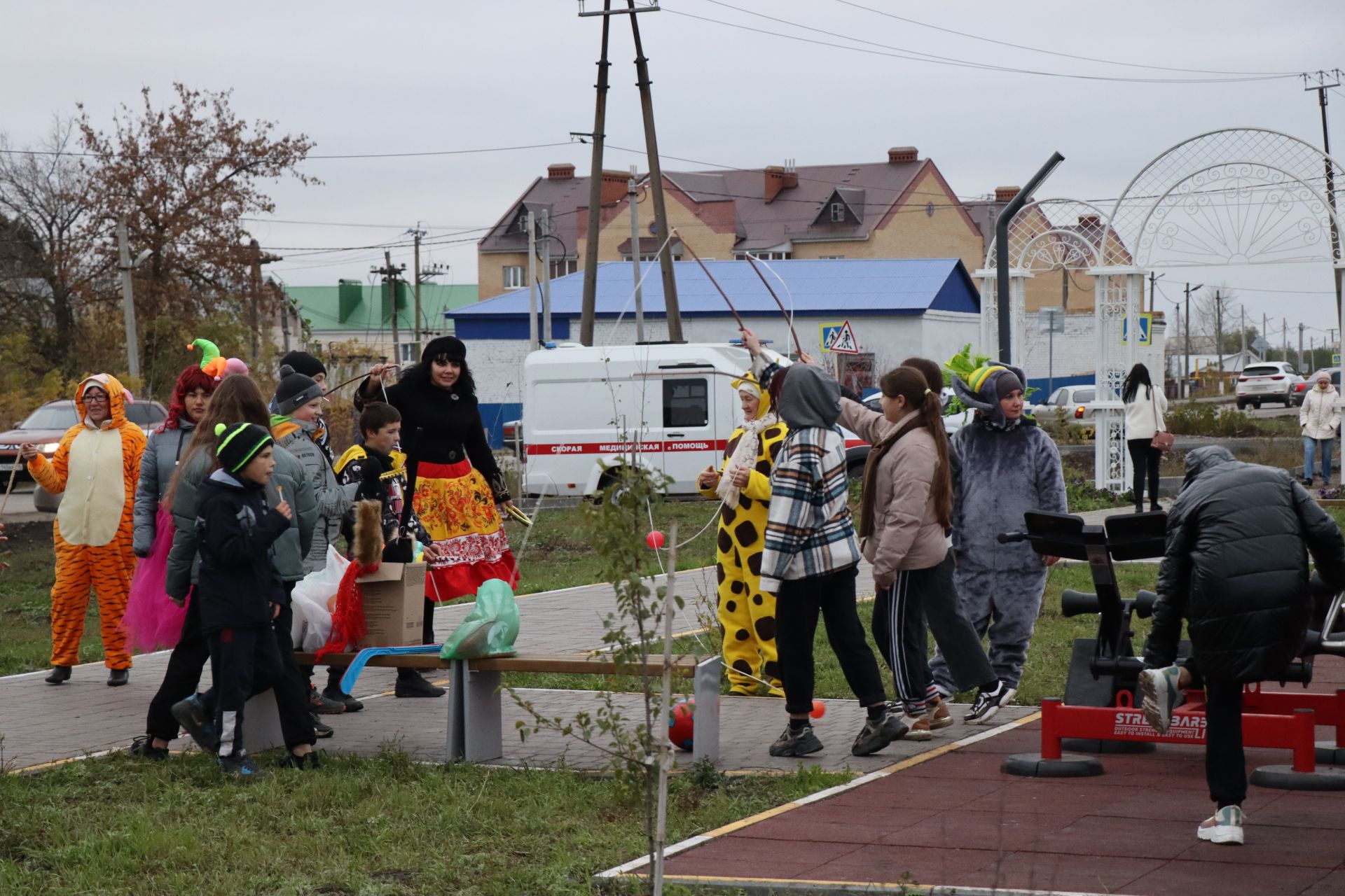 В Нурлате праздник пришел на улицу Куйбышева