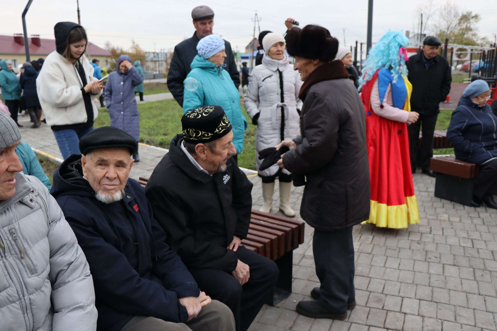 В Нурлате праздник пришел на улицу Куйбышева