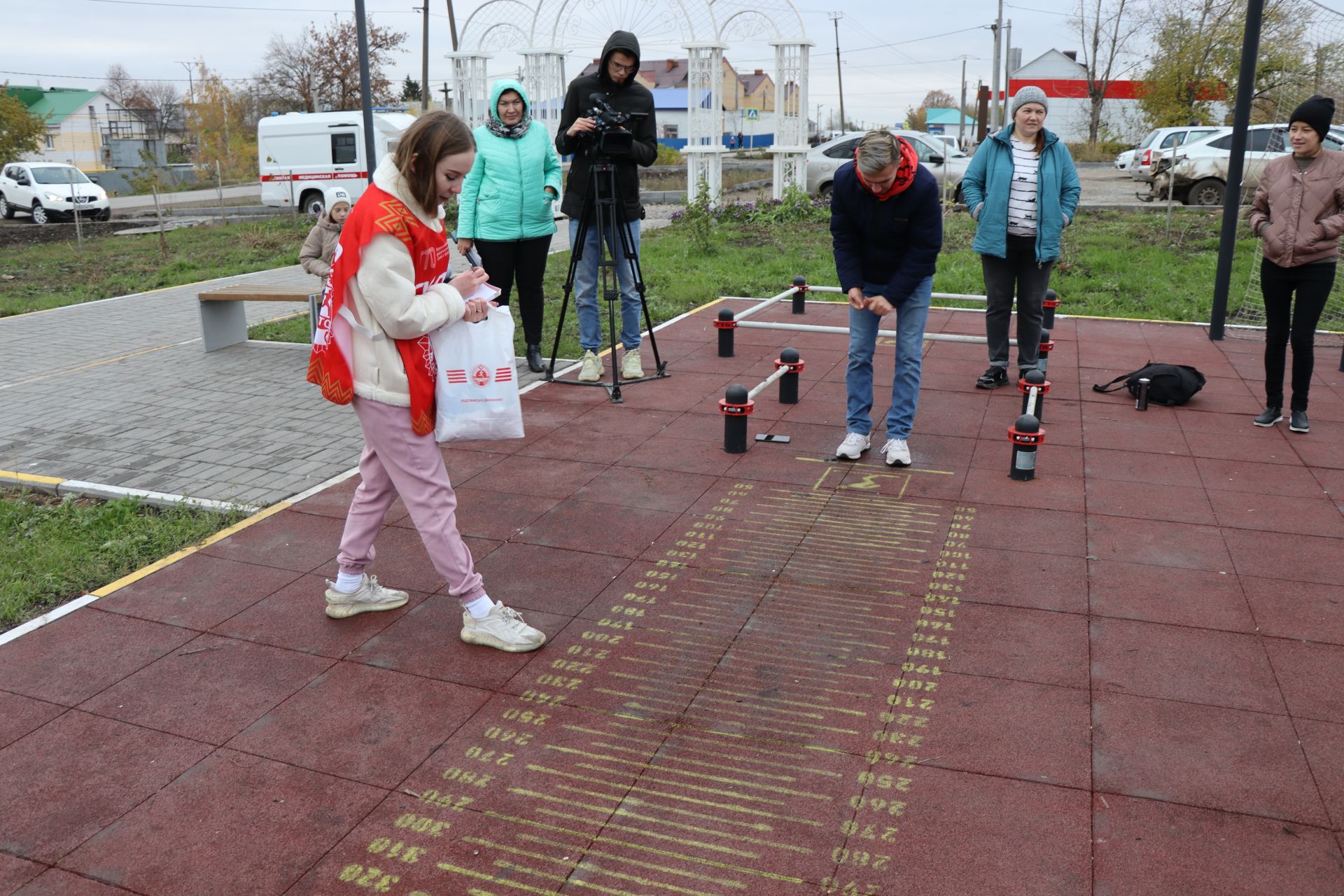 В Нурлате праздник пришел на улицу Куйбышева