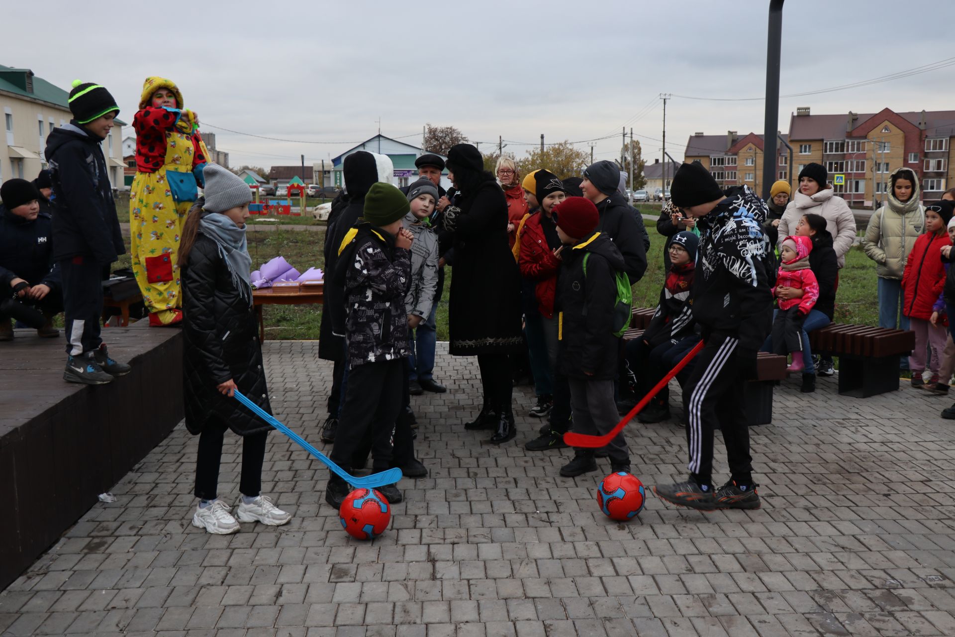 В Нурлате праздник пришел на улицу Куйбышева