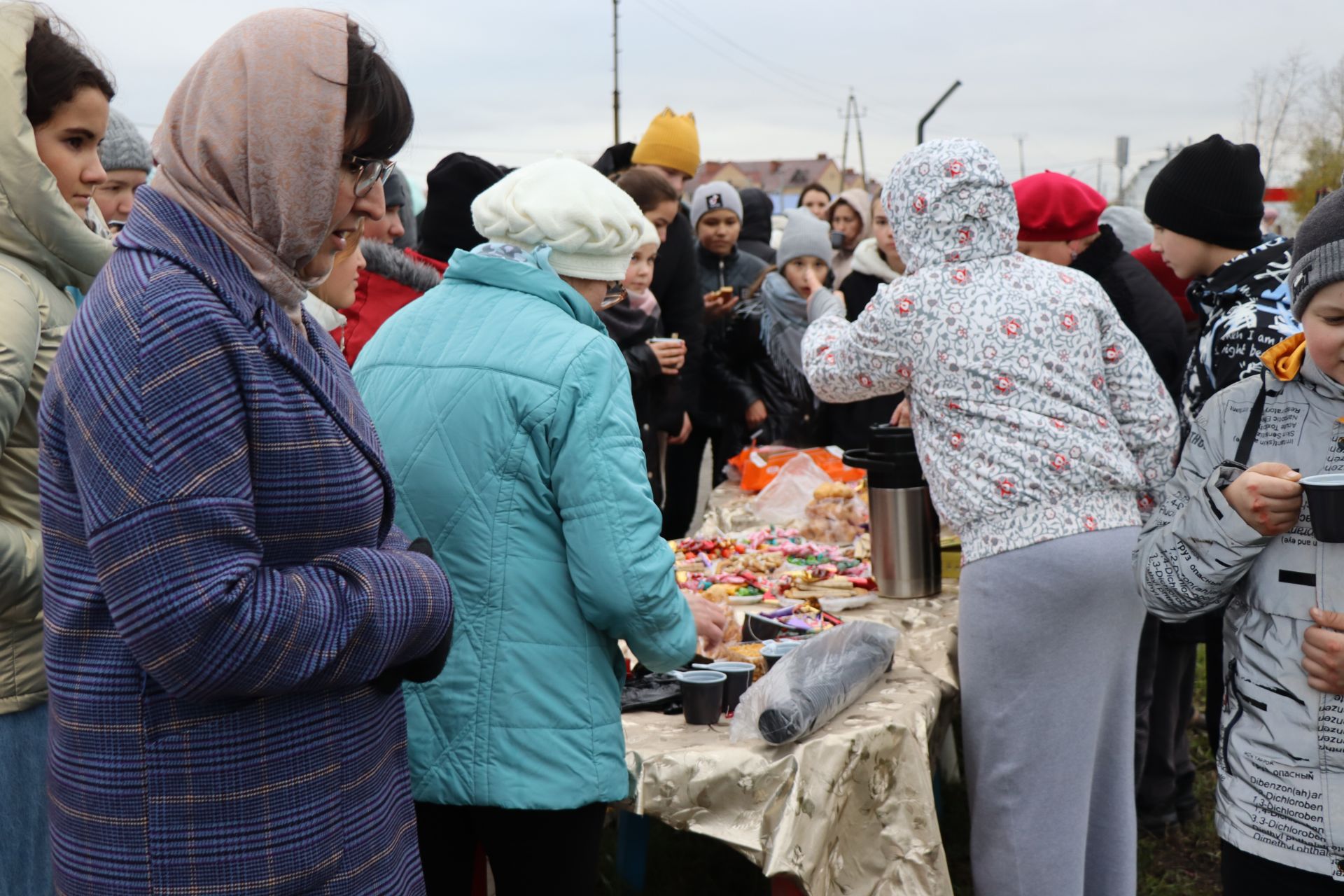 В Нурлате праздник пришел на улицу Куйбышева