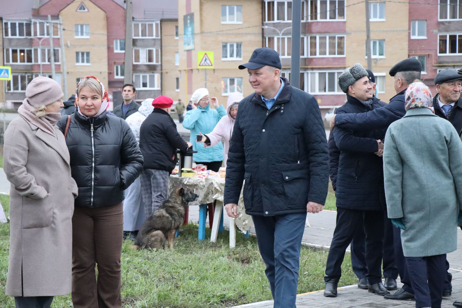 В Нурлате праздник пришел на улицу Куйбышева