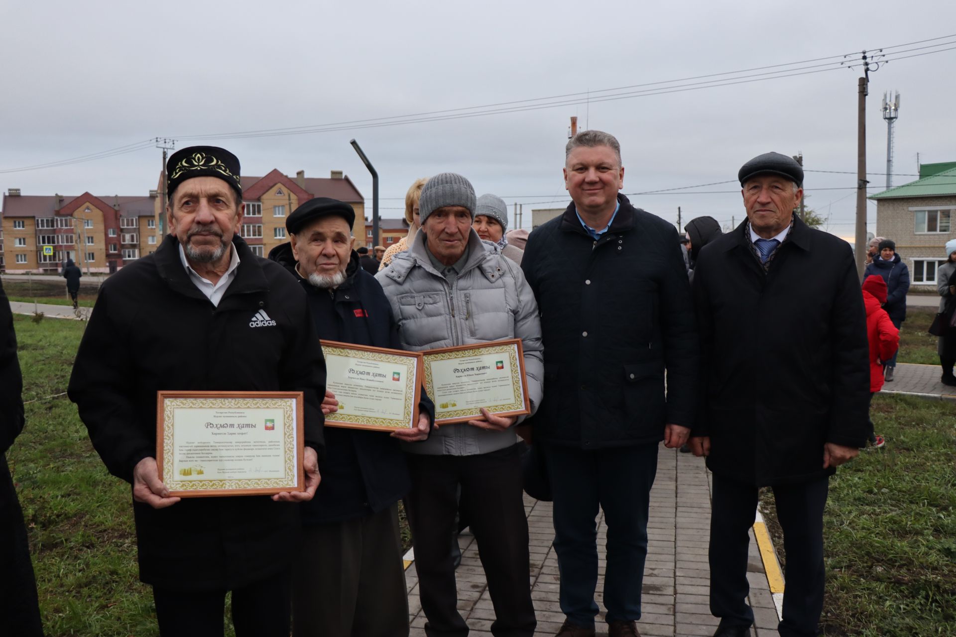 В Нурлате праздник пришел на улицу Куйбышева