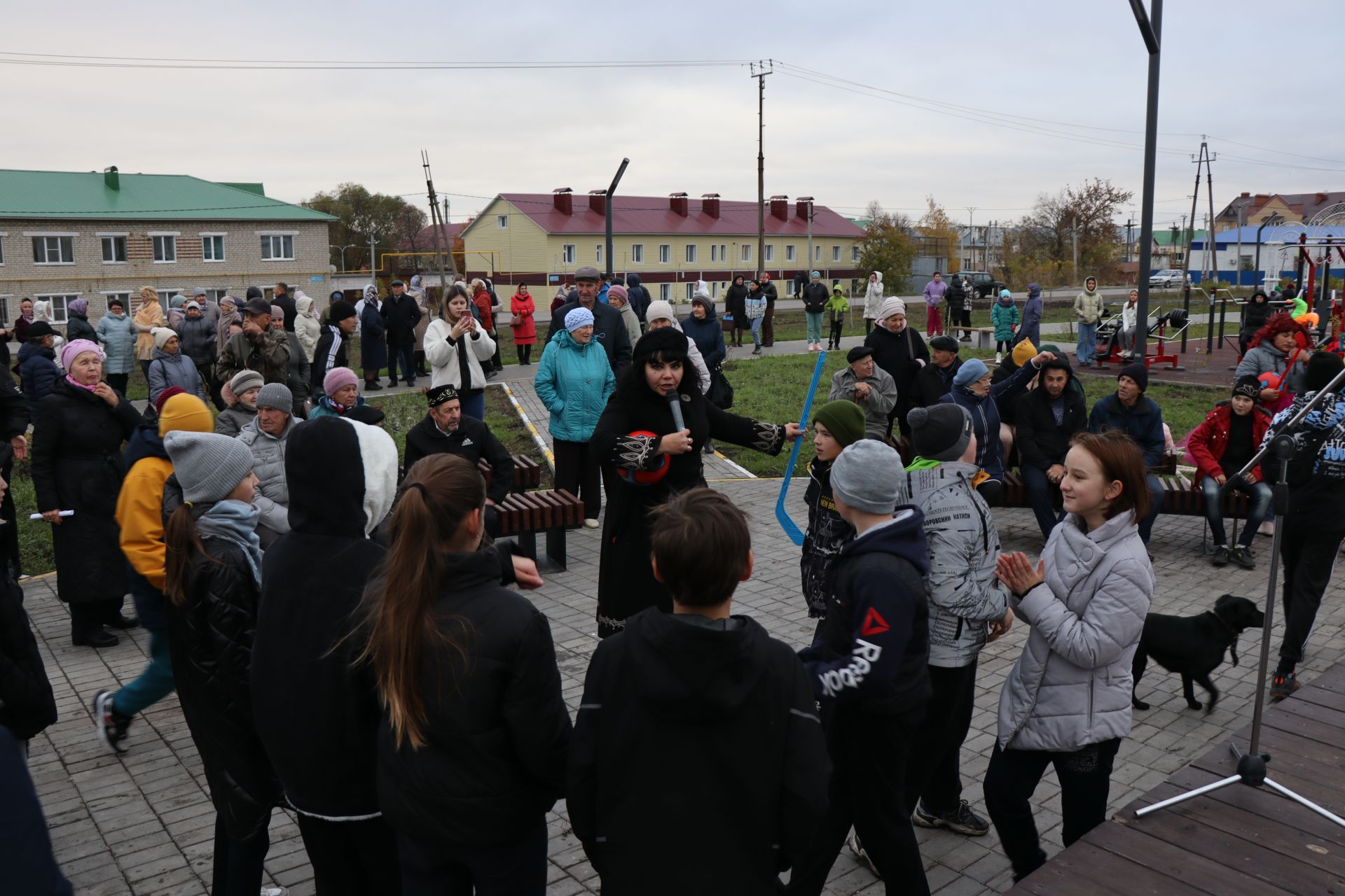 В Нурлате праздник пришел на улицу Куйбышева