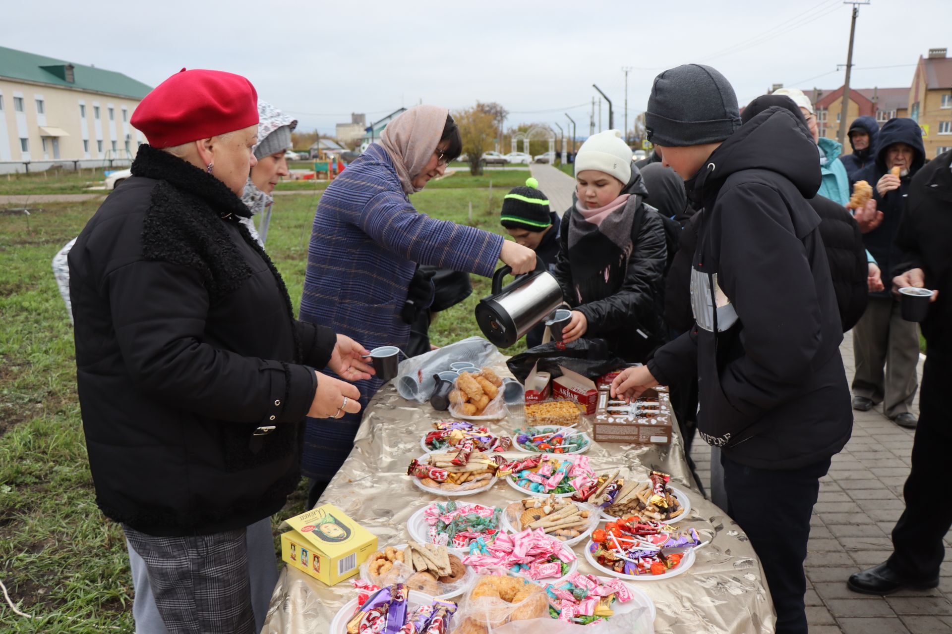 В Нурлате праздник пришел на улицу Куйбышева