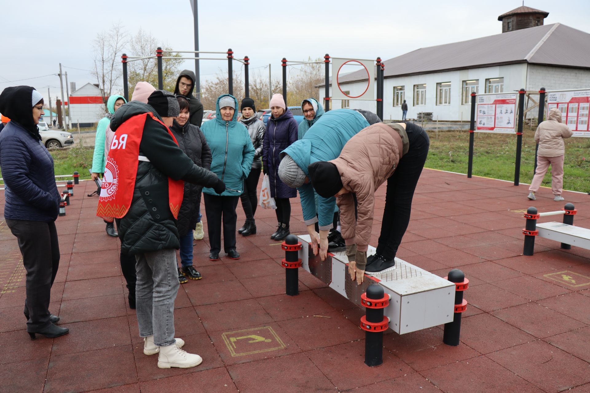 В Нурлате праздник пришел на улицу Куйбышева