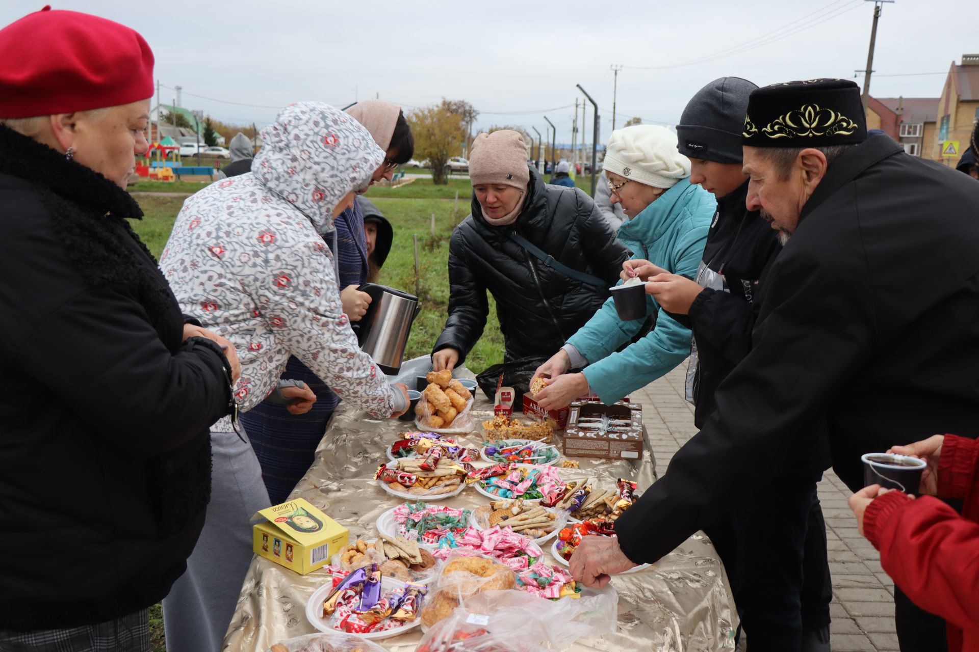 В Нурлате праздник пришел на улицу Куйбышева